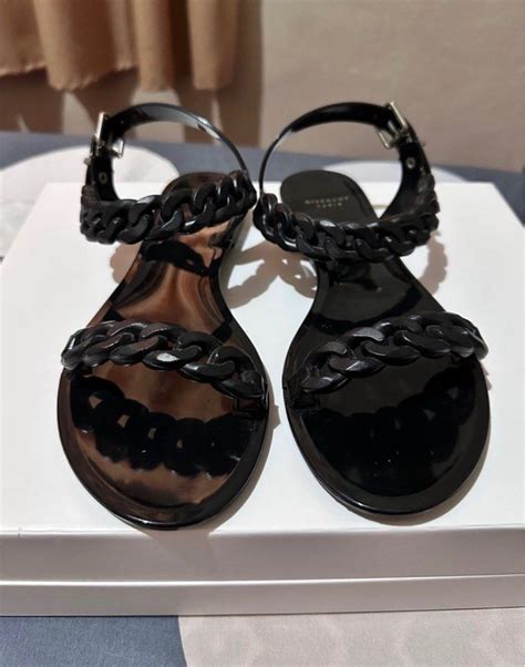 givenchy jelly chain sandals replica|givenchy wedge sandals.